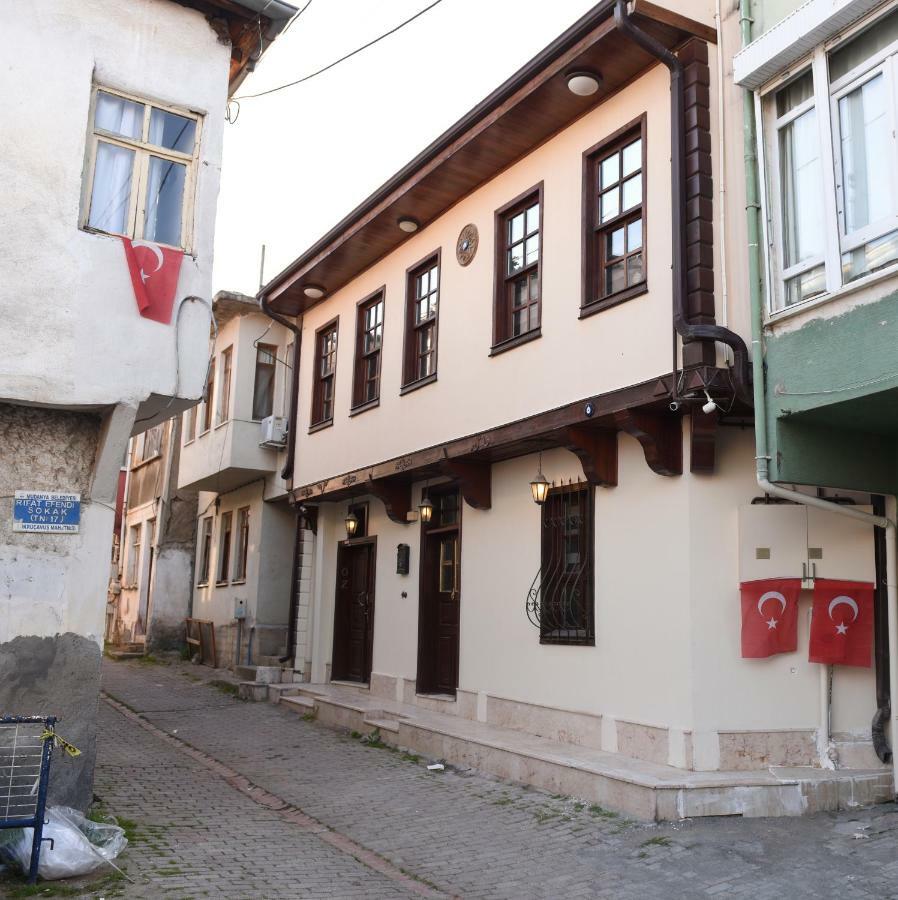Oez Butik Otel Antik Kent Myrleia Mudanya Kültér fotó